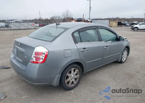 2008 Nissan Sentra 2.0Sl z USA, uszkodzony, nr VIN 3N1AB61EX8L662648